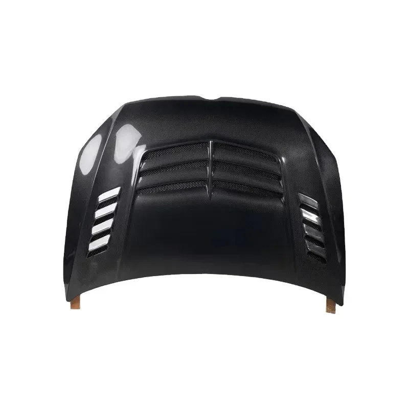 Car Engine Hood Vorstein Style VW Golf 7 Golf 8 MK7 MK8 Carbon Fiber Front Bonnet For