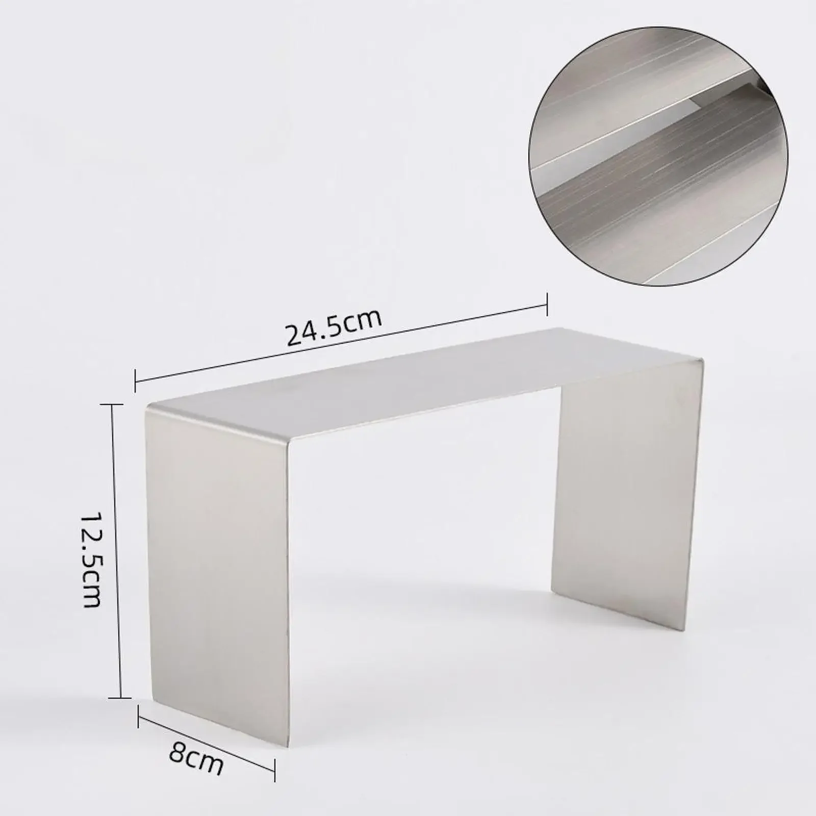 yes3x Riser Display Stand Cupcake Holder Perfume Stand Organizer Jewelry Display Riser for Jewelry Toys Desktop Retail Counter