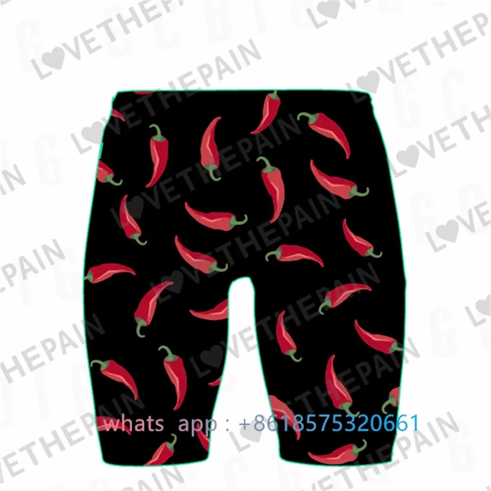 Love The Pain Pro Swim Surf Swimsuit Trunks Beach Shorts Run Quick Dry Uv Surf Swimming Pantalones Gym Jammer Swim Surf Shorts