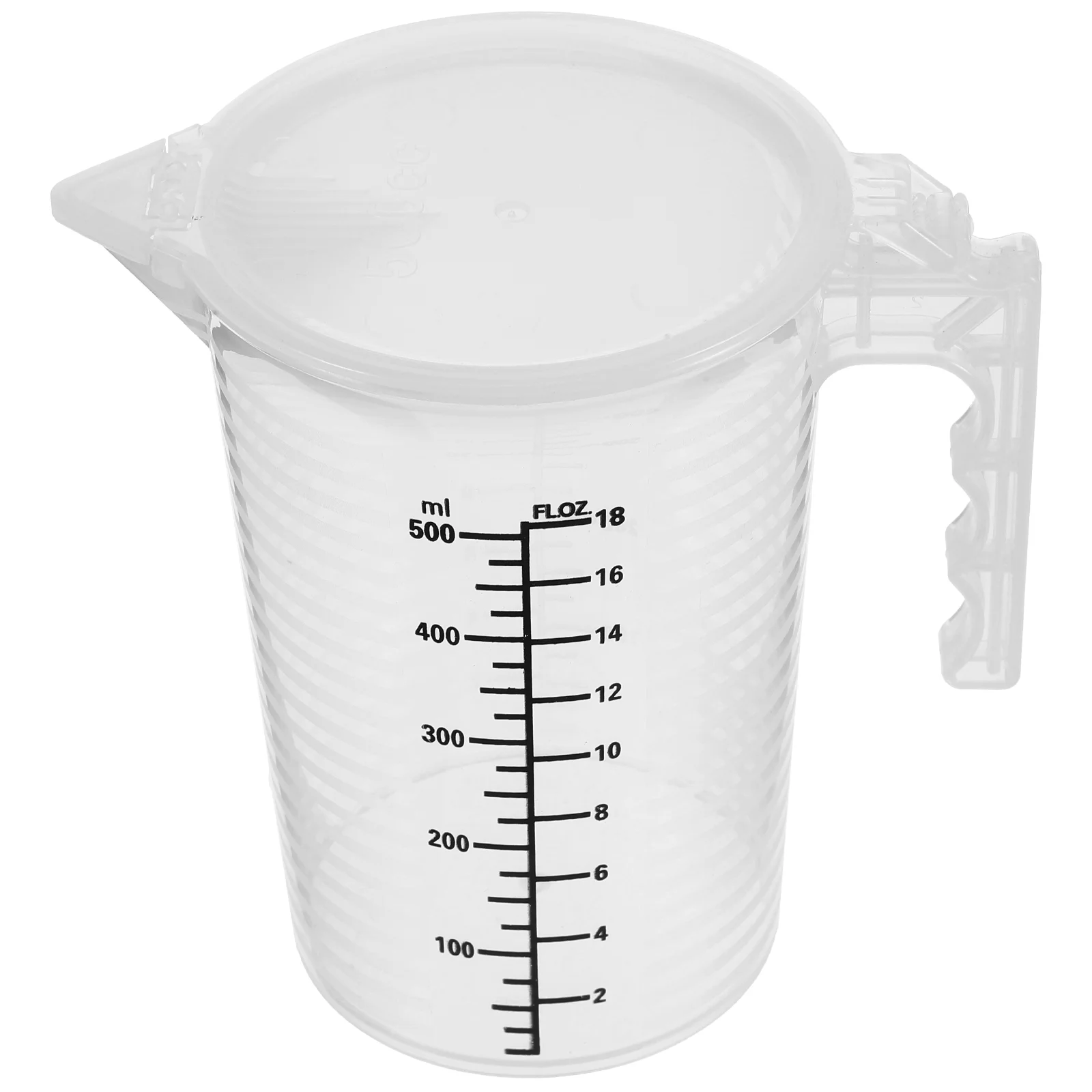 

Plastic Measuring Cup Thickened Graduated Baking Accessory Clear Scale Insulated Handle Large Capacity Reusable Kitchen
