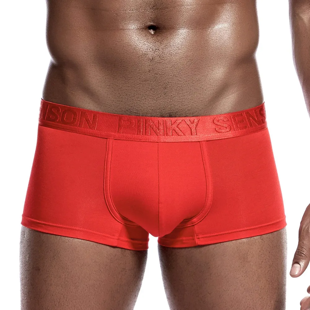 

Mens Modal Underwear U Convex Boxer Shorts Breathable Low Rise Seamless Everyday Comfort Boxershorts Ropa Interior Comoda
