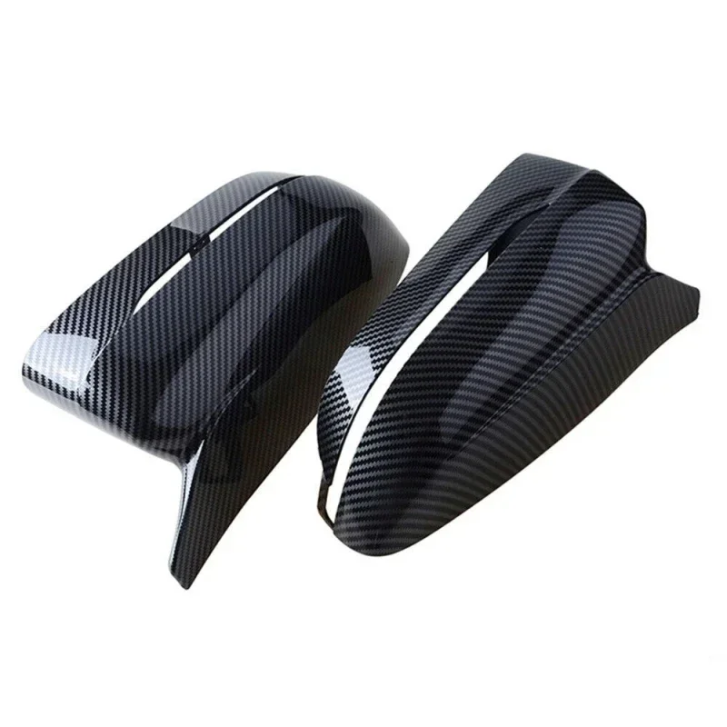 For BMW 3 Series G20 G28 G30 LHD Carbon Fiber Exterior Side Rearview Mirror Cover Trim 51167422719 51167422720