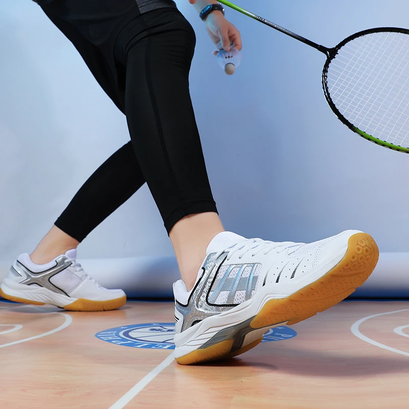 Bestseller Paar Badminton schuhe Herren Anti-Rutsch-Tennis schuhe Damen Sportschuhe Profession elle Tischtennis schuhe