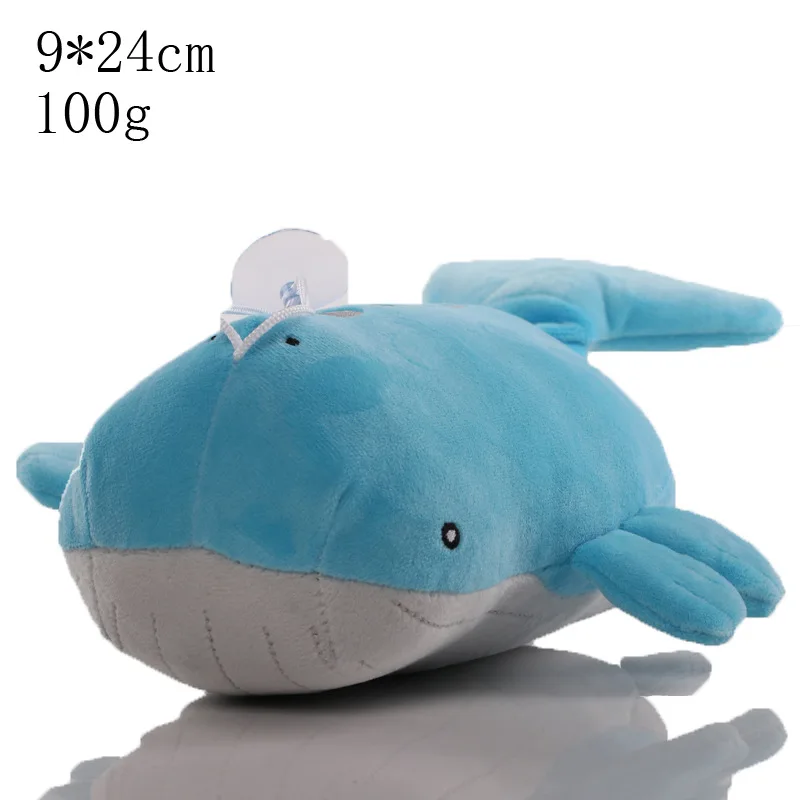 Pokemon Wailmer Plush Wailord Stuffed Doll Kawaii Home Decor Anime Toys Hobbies Evolution Collections Plushies Kids Xmas Gift