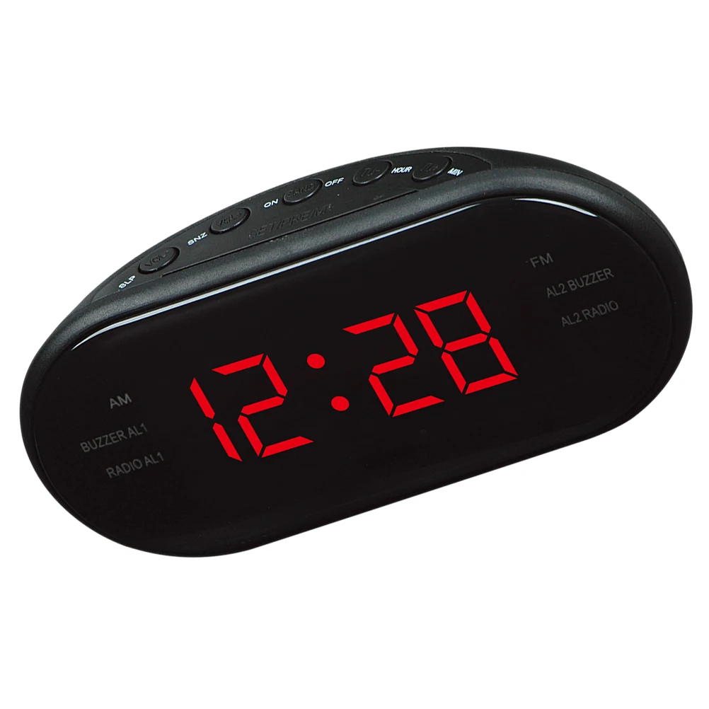 Wecker Radio Digitaluhr Radio Digitalradio Wecker