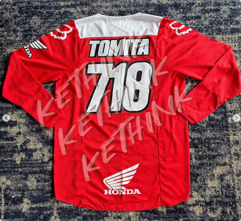 

Quick Dry Honda Motorcycle Jersey, Long Sleeve Breathable Riding Shirt Y2K Dirt Bike and Mountain Racing, Comfortable Daily Gear