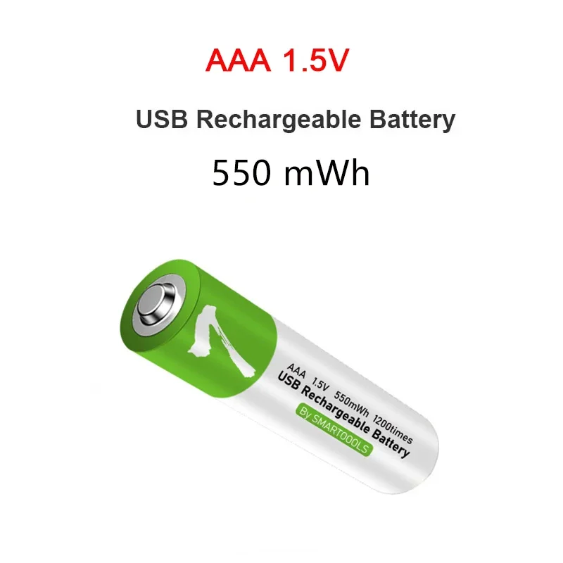

High capacity 1.5V AAA 750 mWh USB rechargeable li-ion battery for Remote control wireless mouse toy,wireless phone