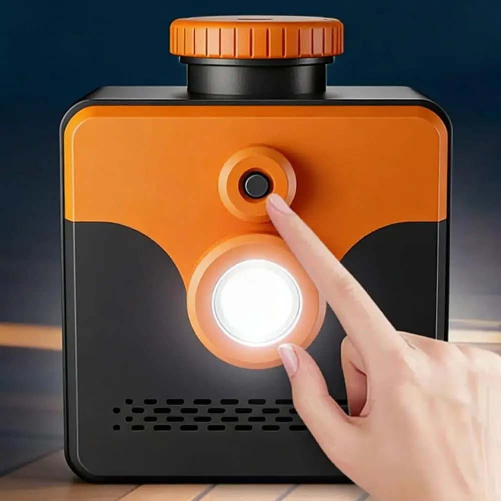 Salt Water Powered Emergency Lamp Portable Water Activated Flashlight No Battery Survival LED Light Outdoor Camping Hiking Gear