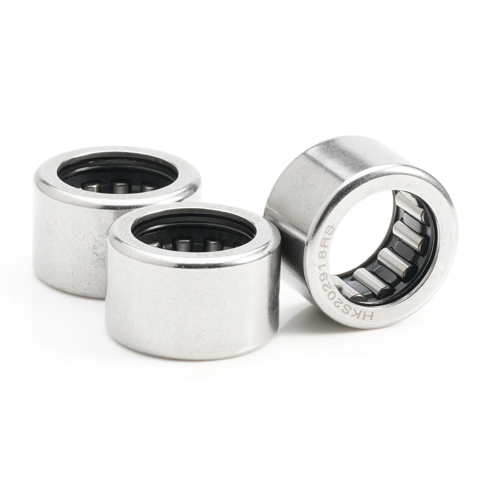 HK202918 RS Bearing Size 20 x 29 x 18 mm ( 5 PCS) Drawn Cup Caged Needle Roller Bearings HK202918RS With Open End HKS