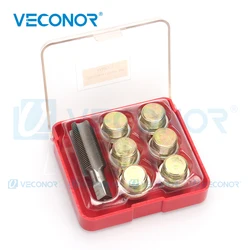 Oil Pan Thread Repair Kit Set Sump Drain Plug Repair Kit M13 M15 M17 M20 High Quality