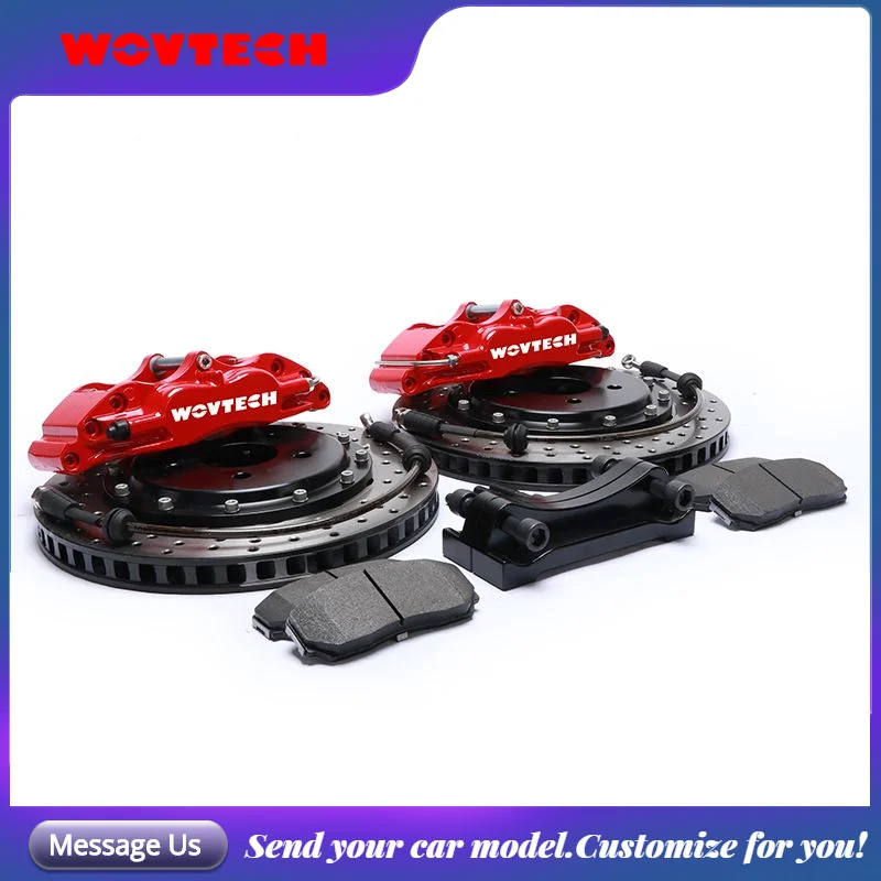 

4 Piston Brake Caliper Customized Color 330*28mm Brake Rotor Front Wheel 17 inch Rims for BMW E46 E36 E85 E86