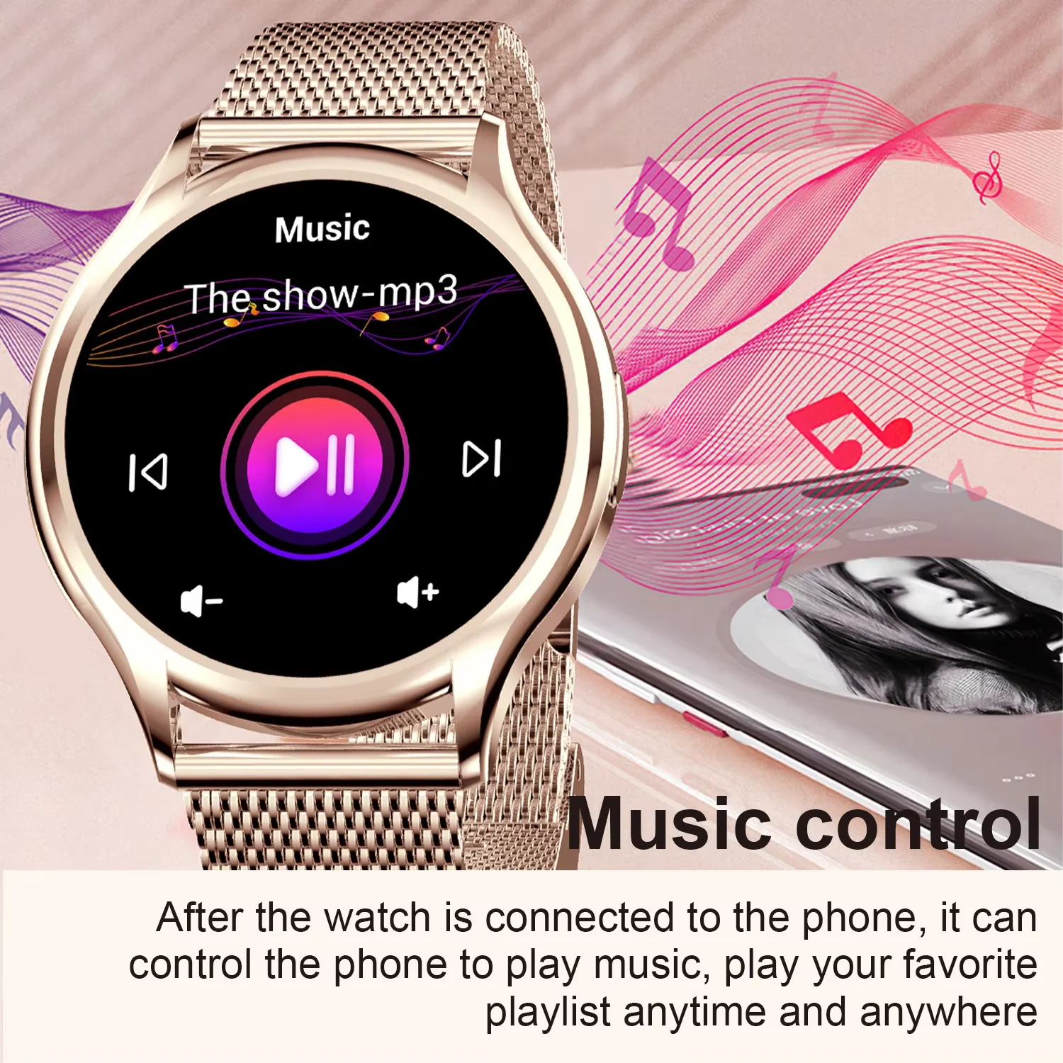 Women's Smart Watch Sleep Heal - Smartwatch Angelo Watches review and price