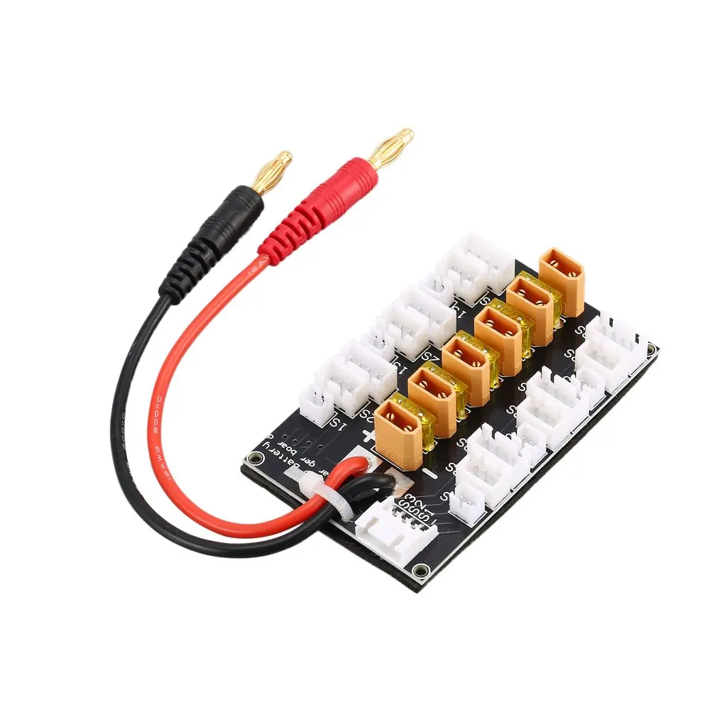 YSIDO Lipo Battery Parallel Charging Board 1S-3S 20A XT30 Plug for RC Racing Drone IMAX B6 Charger RC Car Balance Charge Parts