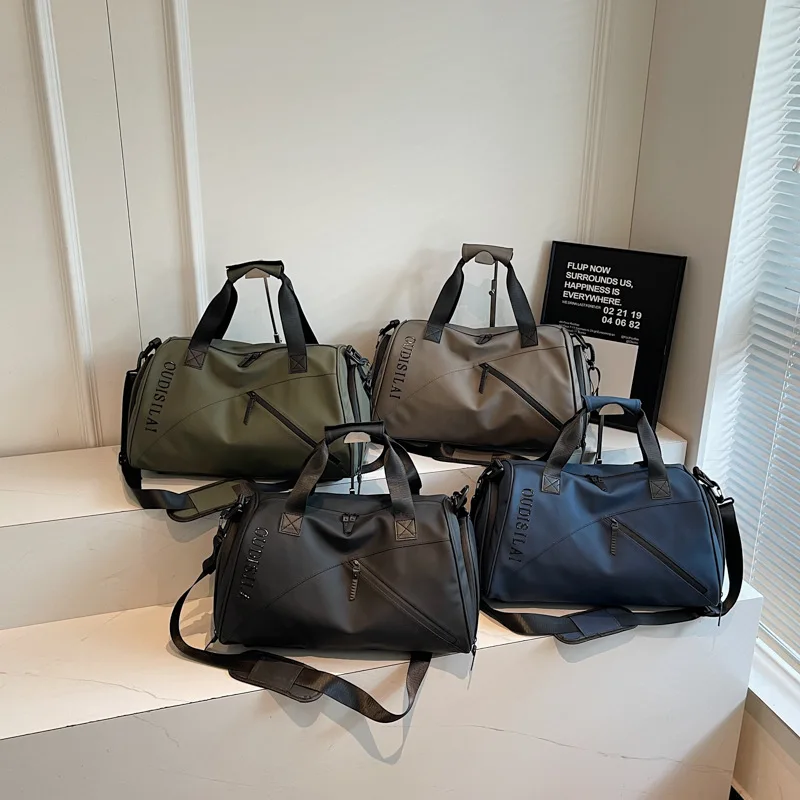 Short Distance Travel Bag Dry Wet Separation Crossbody Bags for Woman Large Capacity Sports and Fitness Bag Сумка Женская Bolsa