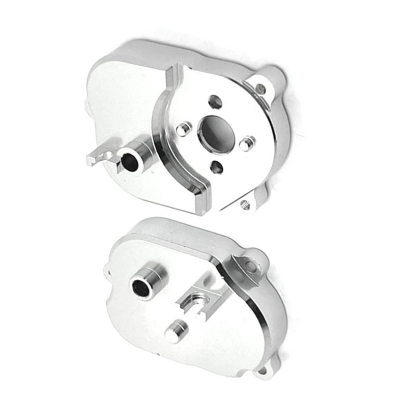 BNVN-Для 1/12 MN82 LC79 MN78 Детали для обновления радиоуправляемого автомобиля Крышка корпуса коробки передач Металлический корпус коробки передач