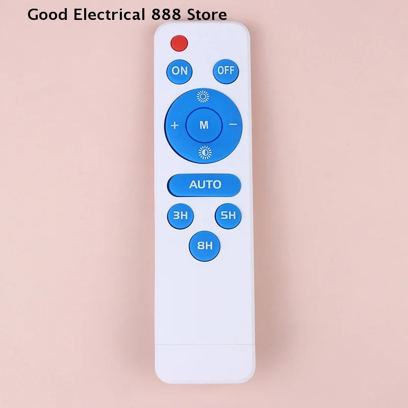 【GE】Oferta Especial: 1 Control Remoto IR Universal LC-1299 de 14.8*4CM para Lámparas LED, Luces Solares, Proyectores y Farolas