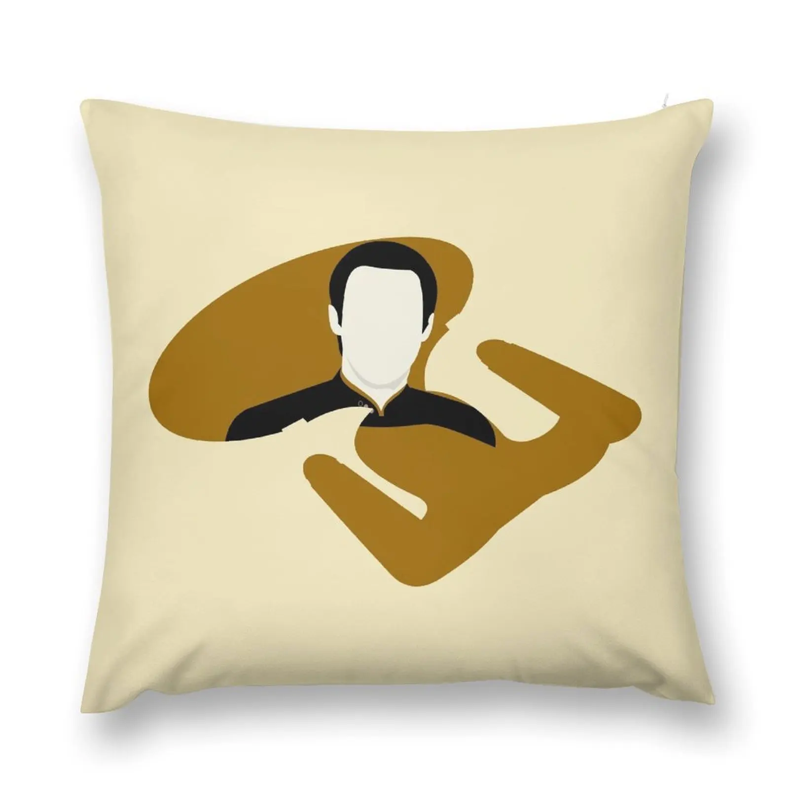 The Android Throw Pillow Cushion Cover Luxury luxury home accessories pillow