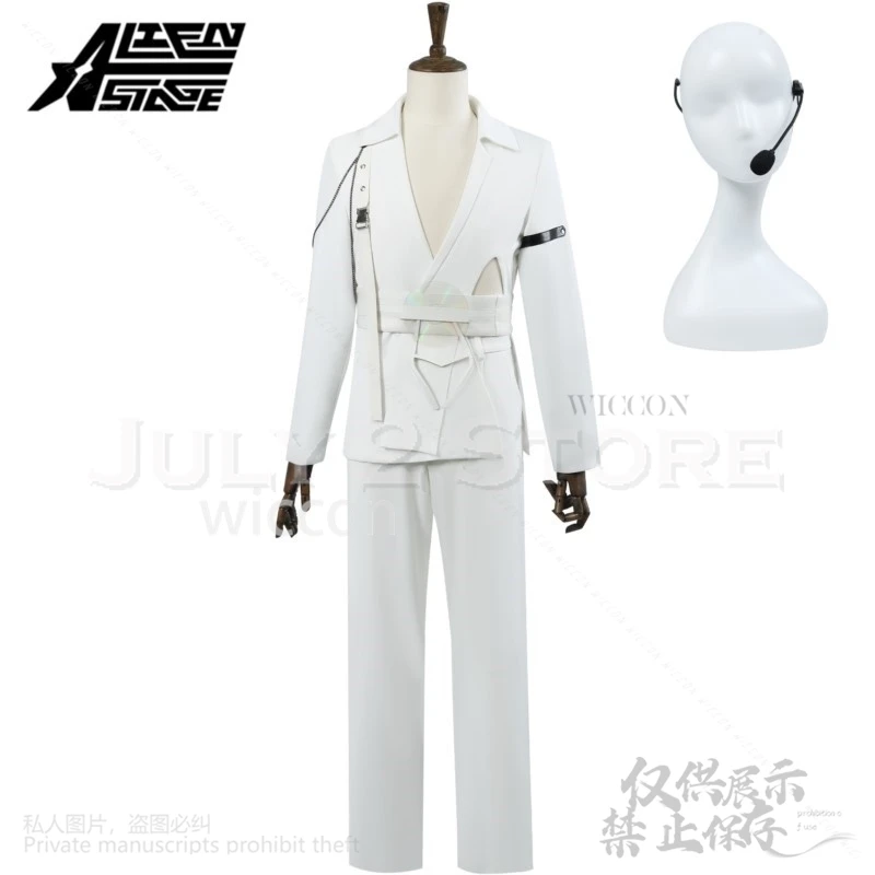 Alien Stage คอสเพลย์ Luka เครื่องแต่งกาย Blink Gone อะนิเมะ Idol ชุดวิกผมกางเกง Props สําหรับคริสต์มาสฮาโลวีน Roleplay Man ที่กําหนดเอง