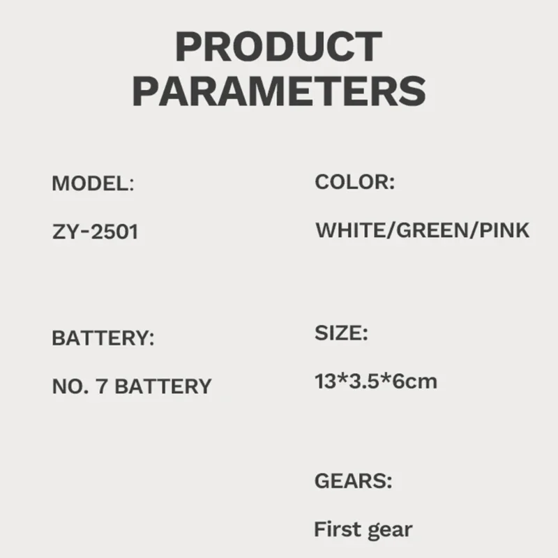 Легкий портативный вентилятор портативный батарея AM4.