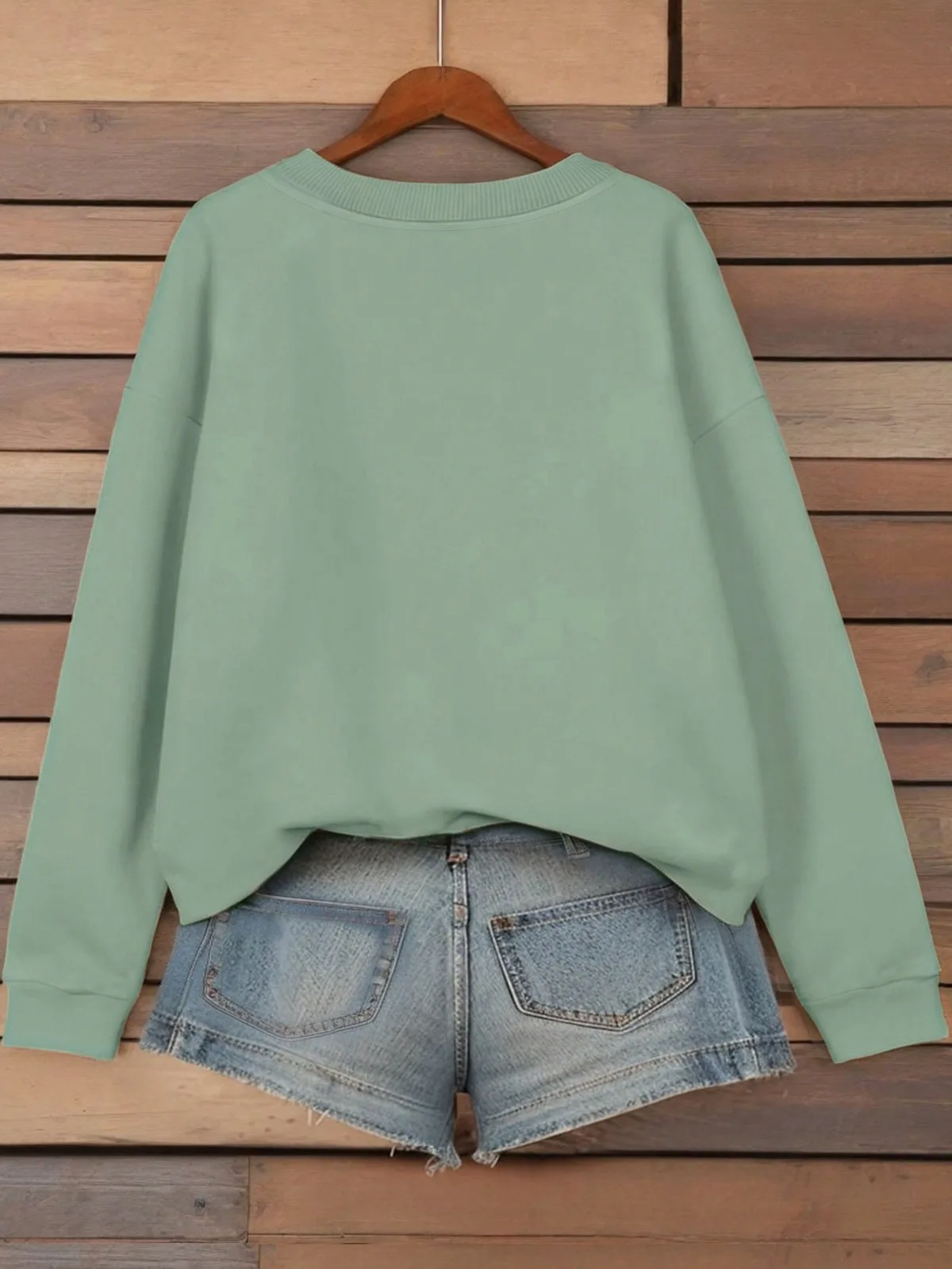 المرأة رسالة مطبوعة جولة الرقبة هوديي قمم التخرج العودة إلى المدرسة ملابس المعلم ملابس للنساء السترة الخريف الزي