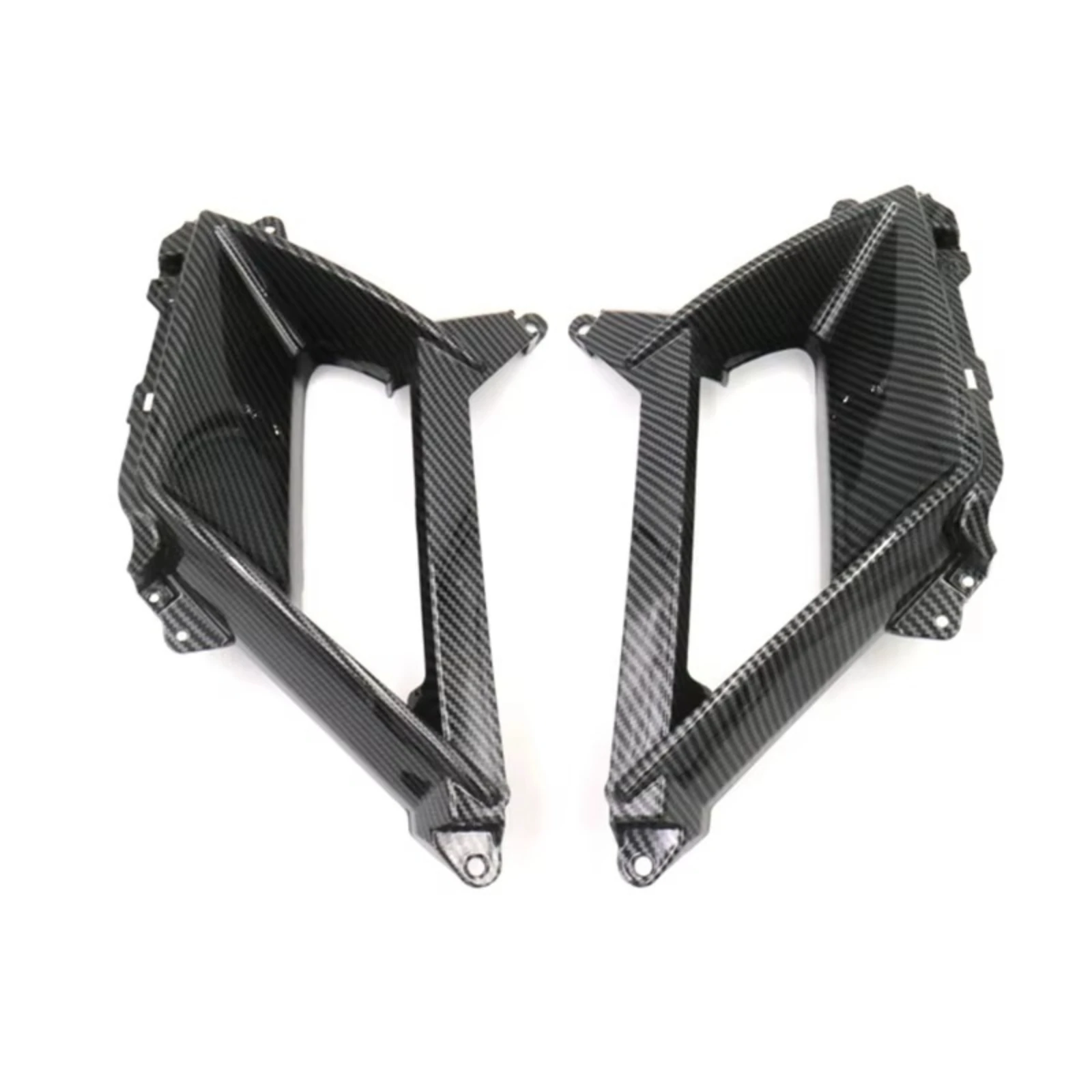 For Kawasaki Ninja 650 ER6F 2012-2016 2Pcs Frame Small Panel Fairing Set Fit Motorcycle Side Cowling Panel Modified Bodywork
