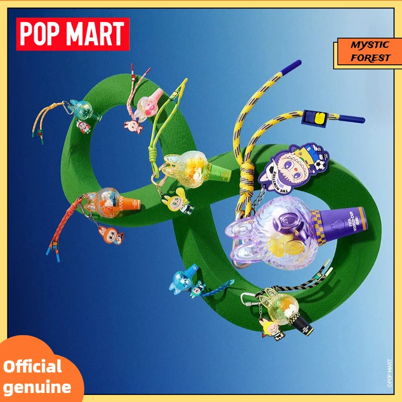 

НОВИНКА POP MART В НАЛИЧИИ: Серия THE MONSTERS × FIFA – Миниатюрный светящийся кулон-подвеска, коллекционная таинственная коробка, модная подвесная игрушка.