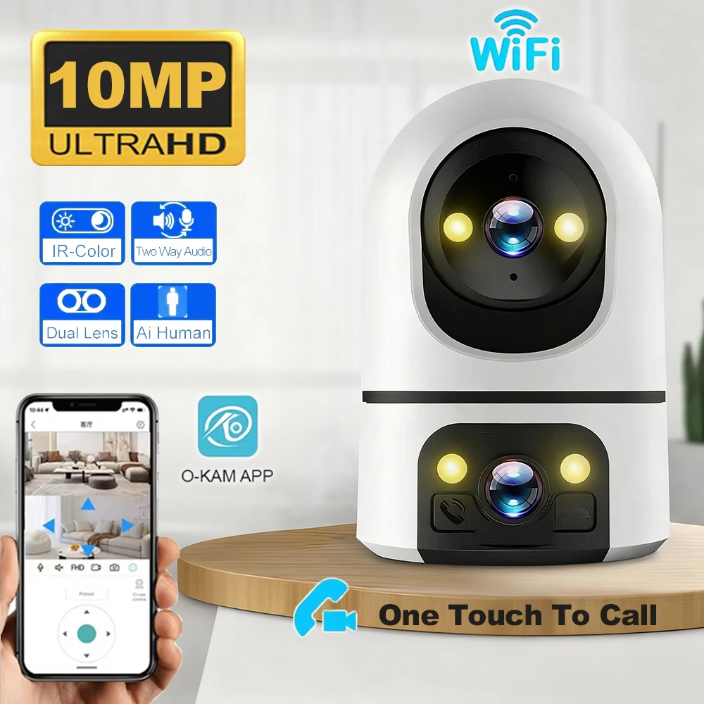 10mp-屋内スマート-wifi-ip-カメラ-デュアルレンズスクリーン-モーション検出-自動追跡-双方向オーディオ-onvif-ptz-セキュリティカメラ-cctv