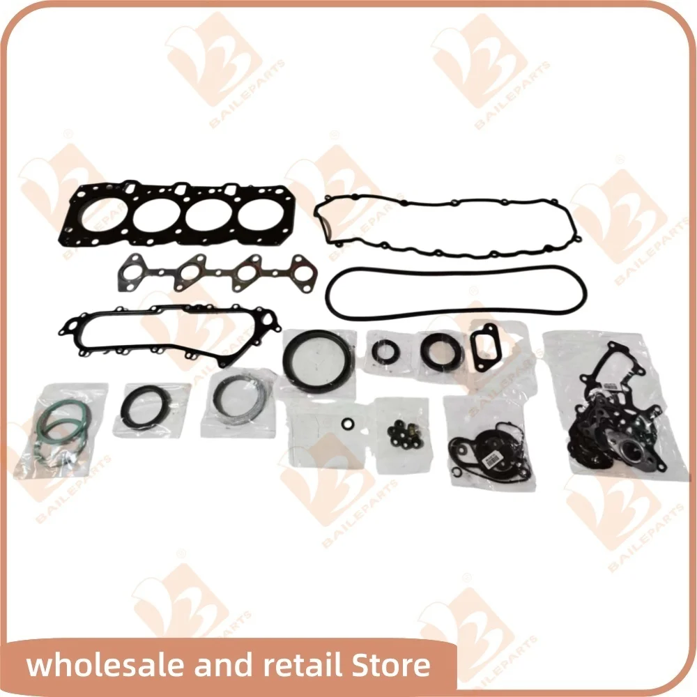 

For Toyota Truck 1KZ Full Gasket Kit Cylinder Head Gasket Overhaul Rebuild Kit Engine Spare Partsz