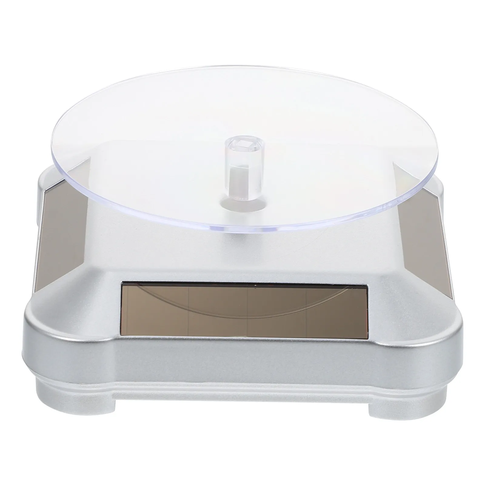 

1 шт. Вращающаяся подставка для ювелирных изделий, солнечная витрина для часов, декоративный вращающийся демонстрационный стенд