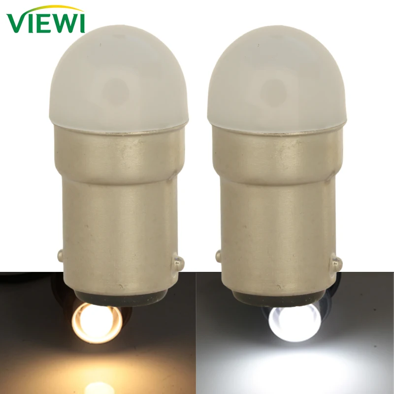 2X Ampadas 2W LED Bulb B15 B15D T18 Spotlight Mini Candle Light for Home Decoration And Sewing Machine 12V 24V 48V 60V 110V 220V