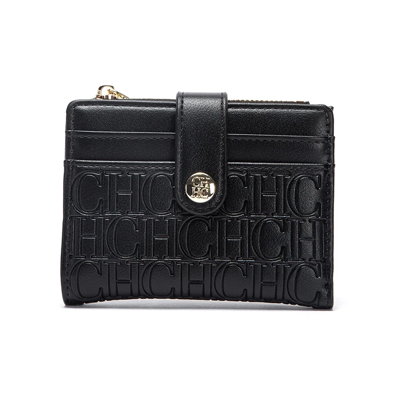 C-H Wallet 2026 New Two Fold Card Pack Zero Wallet
