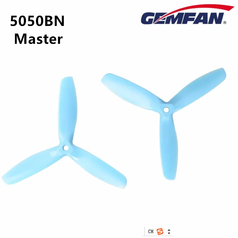 

5050BN 3 Blade 5 inch Propeller Master 3 Blade for Racing Multirotor FPV Gemfan Master Props 4 Pair/Lot