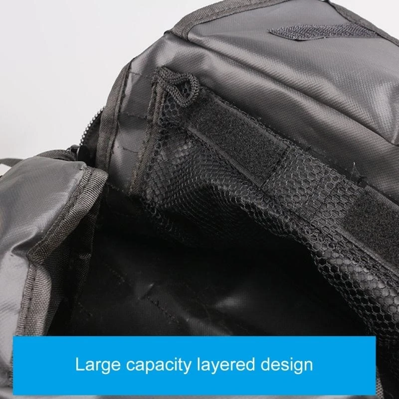 XA6H Tailgate Tool Bag Organizers Set 3Pcs/set Suitable For Offroads Crafted From Oxford Cloth For Efficient Tool Management