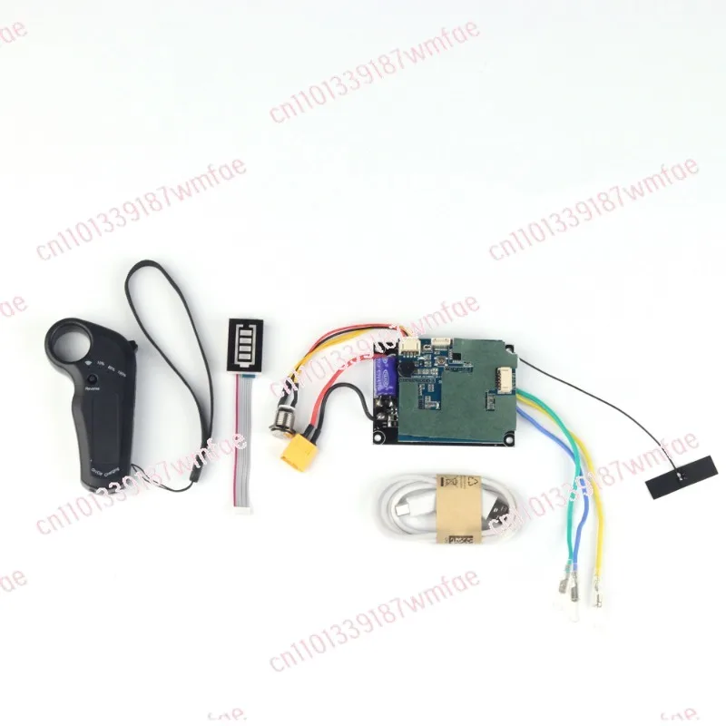 Inductive single-channel speed controller ESC with 2.4g remote control for electric scooter 6374 5065 motor