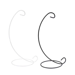 5PCS Bauble Holder Ornament Hanging Display Plant Stand Hanger Iron Home Decor