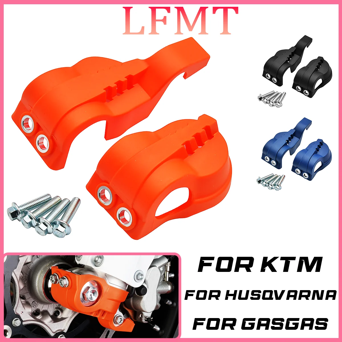 

Lower Fork Leg Shoe Guard Protector For KTM EXC EXCF SX SXF XC XCF Husqvarna FE FX TE TX 125 150 250 300 350 450 501 2016-2024