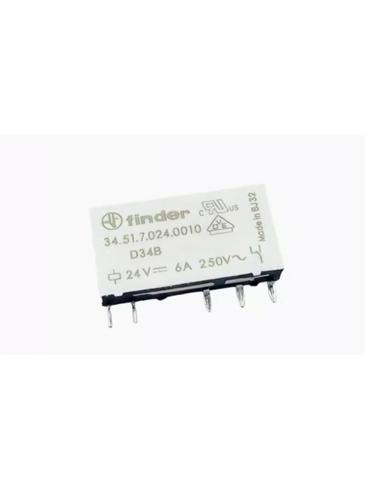 

5PCS 24V Relay 34.51.7.024.0010 6A 5Pins