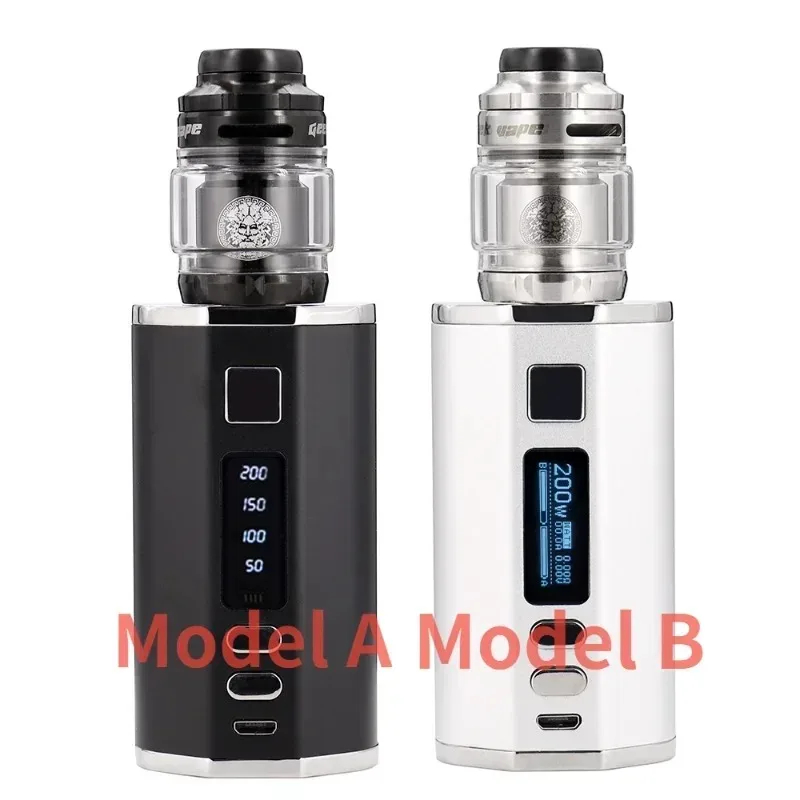 Zeus X Mesh RTA cigarrillo electrónico Vape 200W Box Mod Kit 4400mah batería con atomizador de 3,5/4,5 ml tanque Vape Box Mod E-cig Vaper