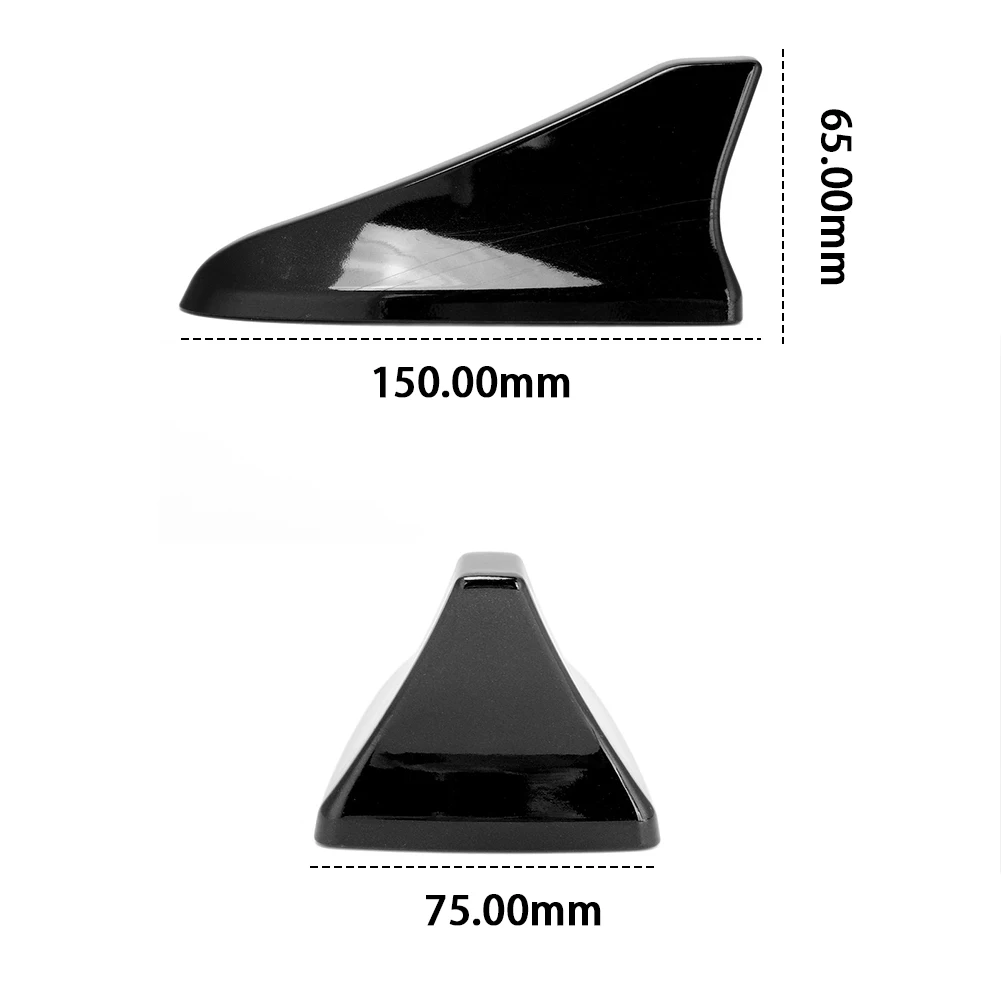 Black Shark Fin Roof Aerial Antenna Cover 96219D5000EBQK for Kia Optima 15-20