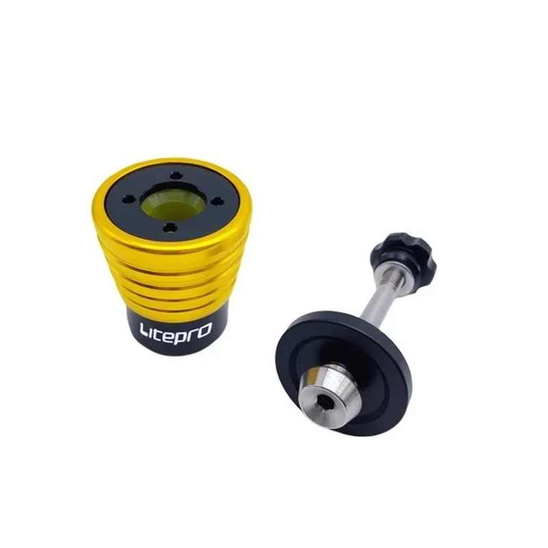 ممتص الصدمات من ألياف الكربون BMX لامتصاص الصدمات Brompton Cline Aline