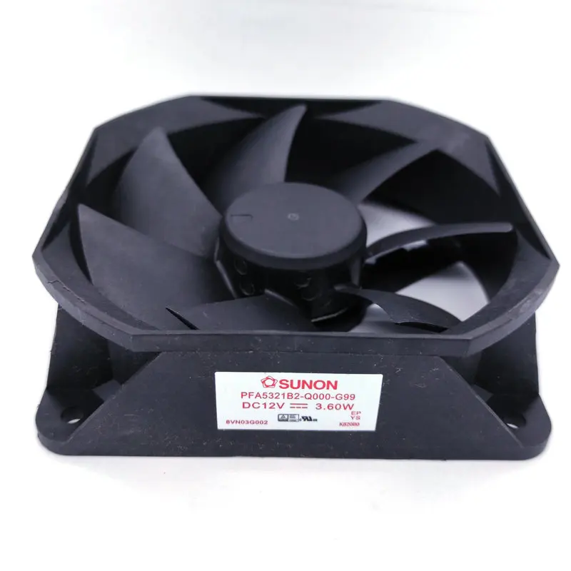 

Новый охлаждающий вентилятор для проектора NFB10512HF 7F03 DC12V 0,39A PFA5321B2-Q000-G99 3,60 Вт