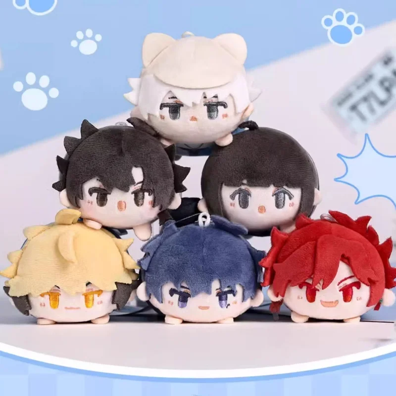 

Подлинная в наличии, 8,5 см, серия Link Click, милая кукла, подвесная сумка, коллекционное украшение для рабочего стола, кулон, игрушка, подарок на день рождения для девочки