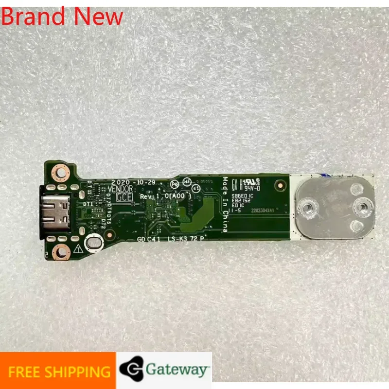 

A + новая плата для Dell Latitude 7420 7410 7430 Type-C LS-K372P 0VY00G VY00G