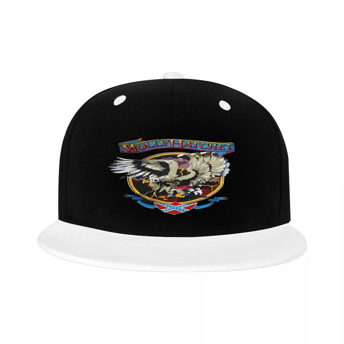 Molly Hatchet Band 2 Cap Golf Hat Custom Logo Baseball Cap Man Man Hat Baseball Cap