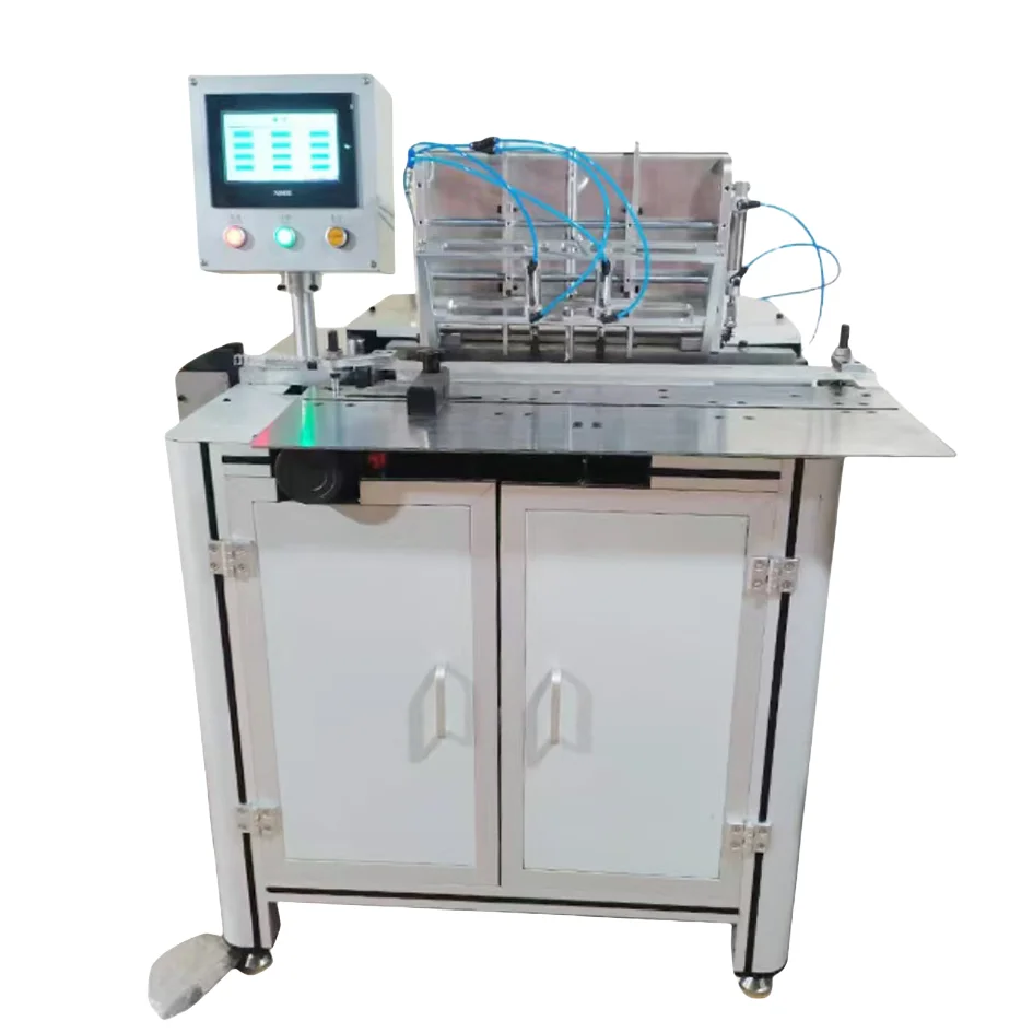 CYCXJ-520 Double Spiral Wire Coil O Book Binding Closing Notebook Making Machine Metal Double Loop Coil Wire