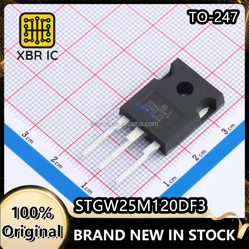 

(3/10 pieces) STGW25M120DF3 G25M120DF3 TO-247 IGBT tube/module ST (STMicroelectronics) New original authentic spot fast delivery