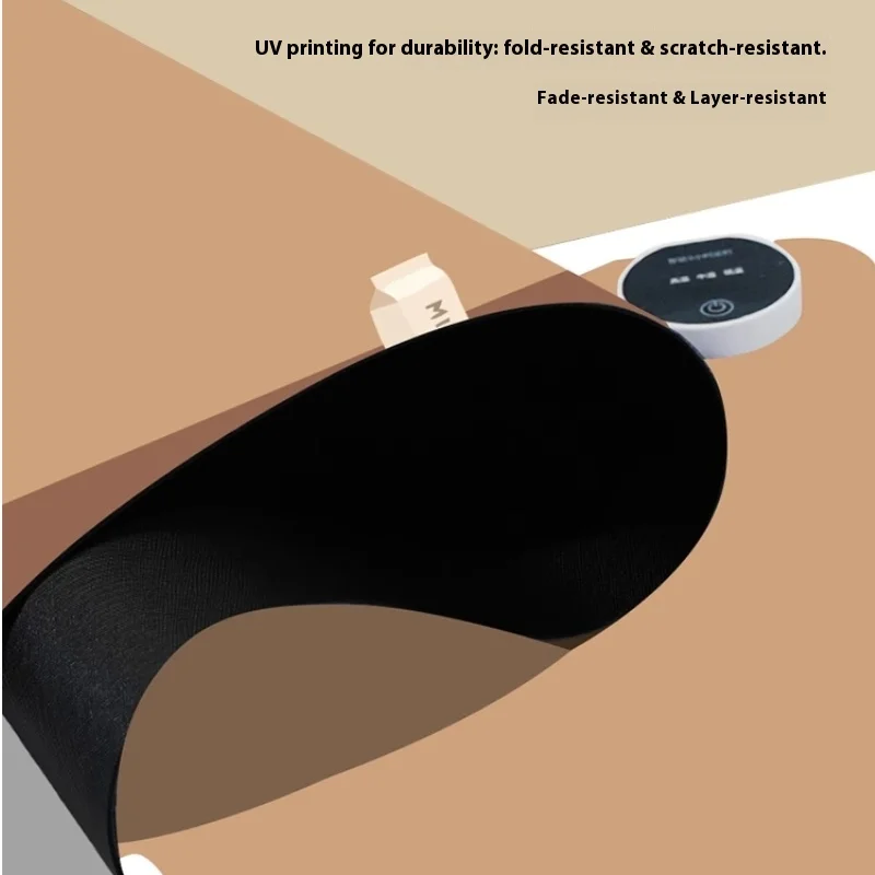 แผ่นรองเมาส์อุ่นขนาดใหญ่พิเศษสำหรับสำนักงาน แผ่นรองโต๊ะอุ่นสำหรับนักเรียนทำการบ้าน แผ่นรองมืออุ่น อุปกรณ์เสริมคอมพิวเตอร์