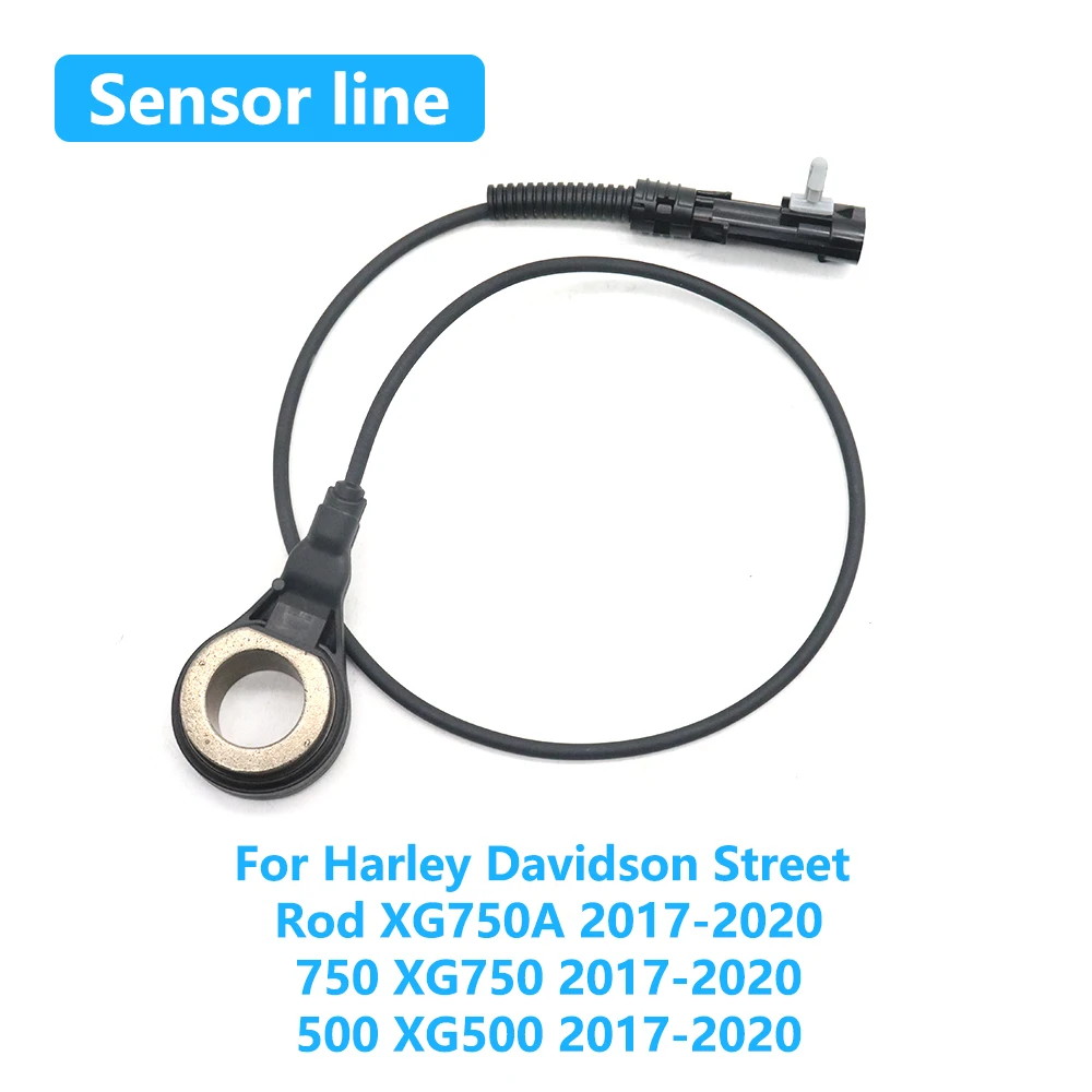 

Motorcycle Front ABS Wheel Speed Sensor Fit For Harley Davidson Street Rod XG750A 750 XG750 500 XG500 2017-2020