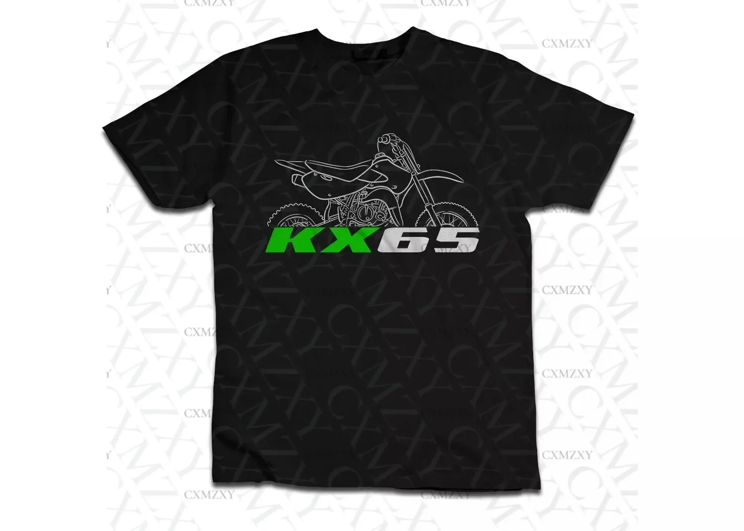 

2025 Men T Shirt Casual for new KX65 2000-2025 Fans - Motorcycle T-Shirt Graphic Summer Short Sleeves 100% Cotton S-3XL