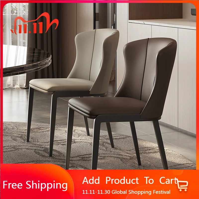 

Designer Bedroom Dining Chairs Stoot Restaurant Outdoor Mobile Modern Dining Chairs Living Room Sillas Chinese Style Furniture